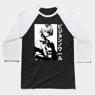 Goth Grunge Cute Anime Boy Harajuku Manga Fashion EBoy Japanese Streetwear Baseball T-Shirt